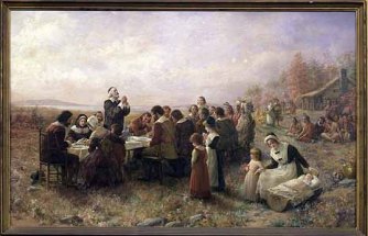 The First Thanksgiving