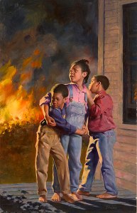 Original oil painting by Max Ginsburg, 2007